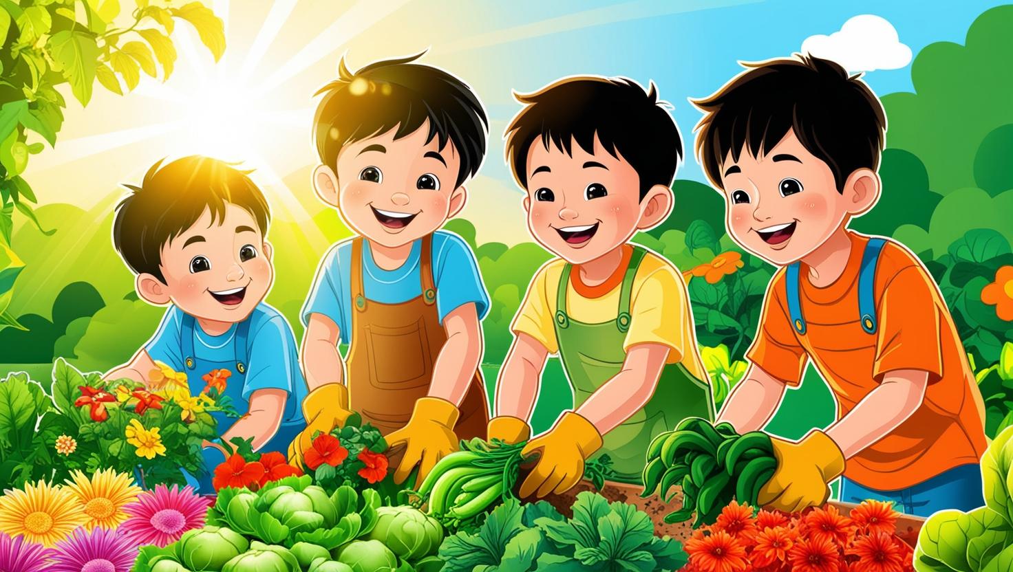 Tuinieren met kinderen