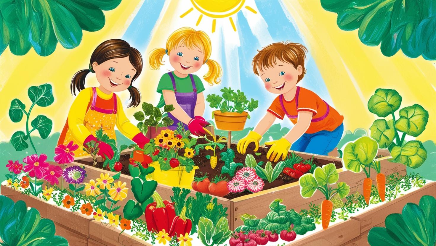 Tuinieren met kinderen