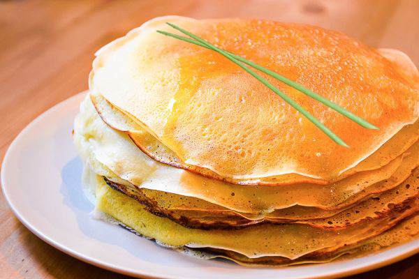 Tuinieren mdet pannenkoeken
